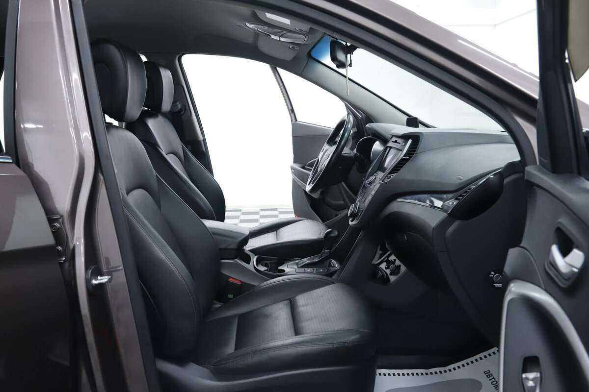 Hyundai Santa Fe, 2015 Фото №21
