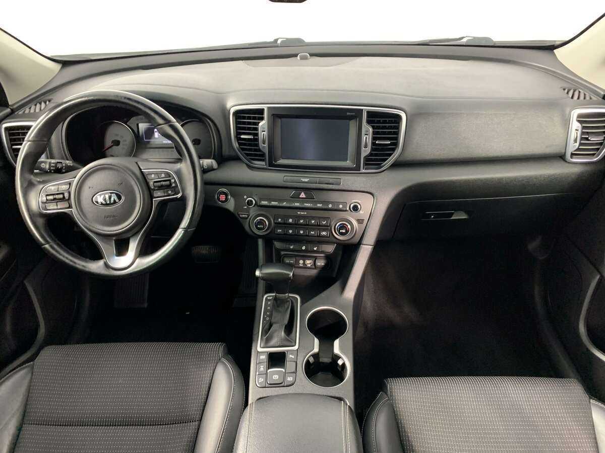 Kia Sportage, 2016 Фото №12