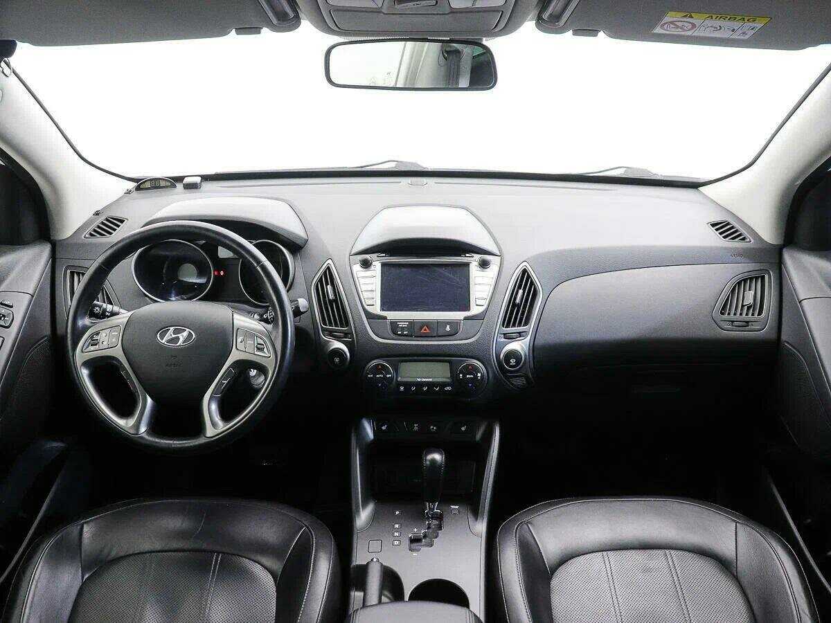 Hyundai ix35, 2015 Фото №12