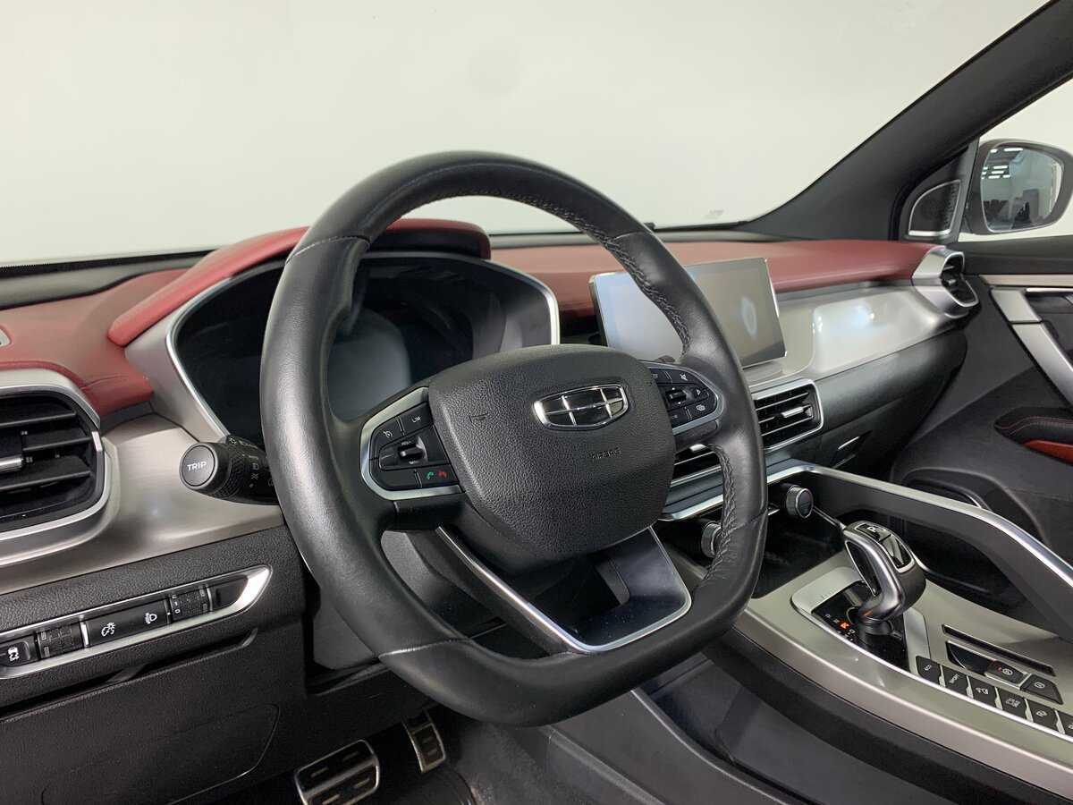 Geely Coolray, 2021 Фото №12