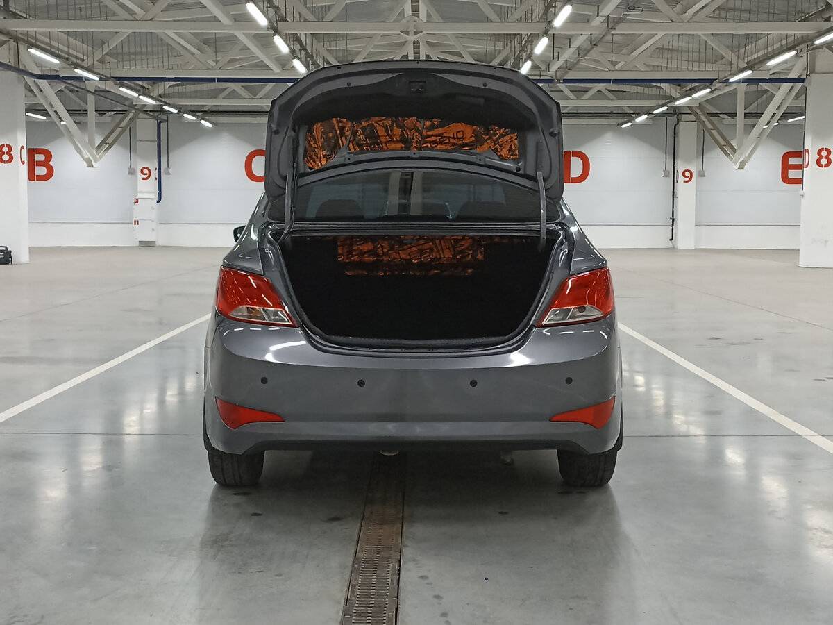 Hyundai Solaris, 2015 Фото №10