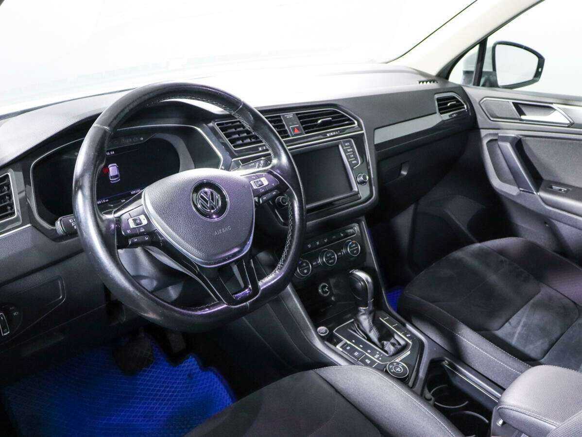 Volkswagen Tiguan, 2017 Фото №12
