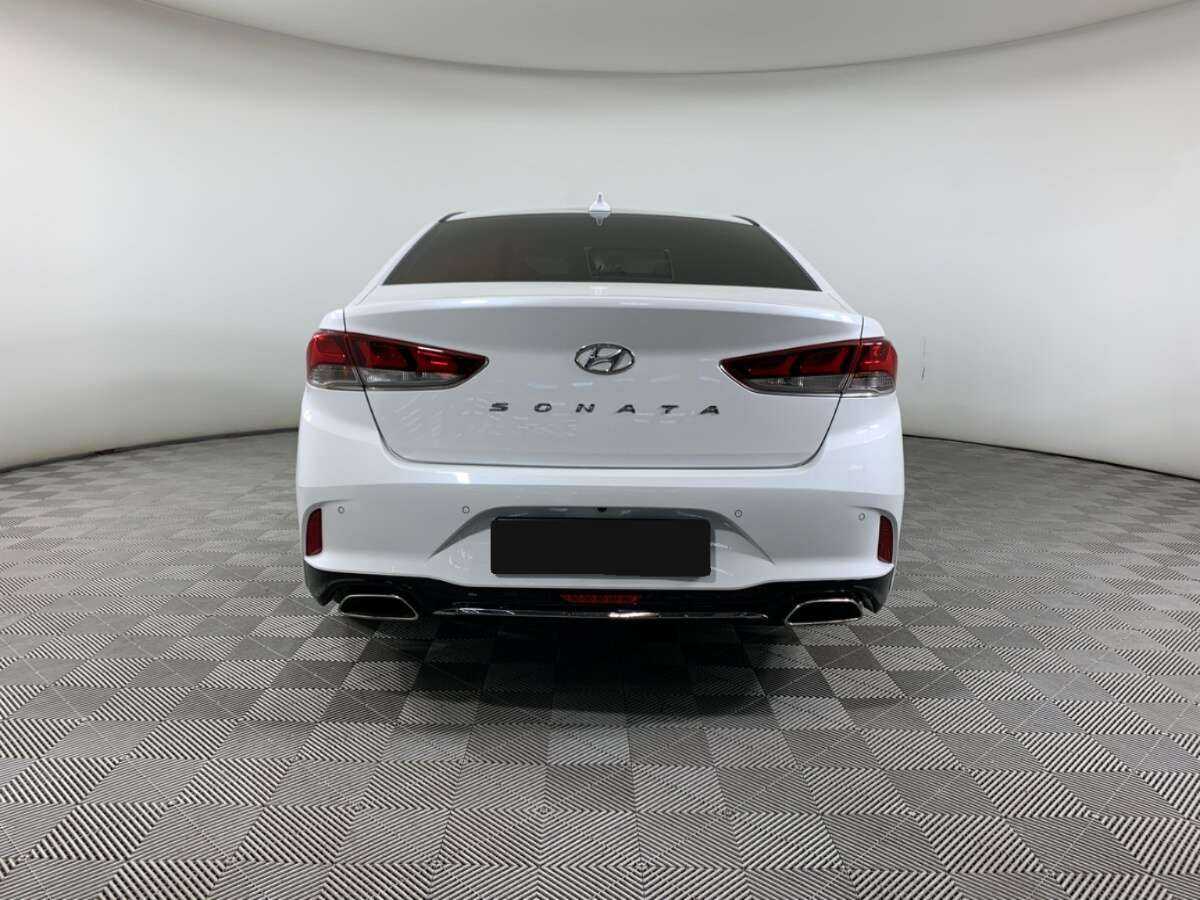 Hyundai Sonata, 2019 Фото №6