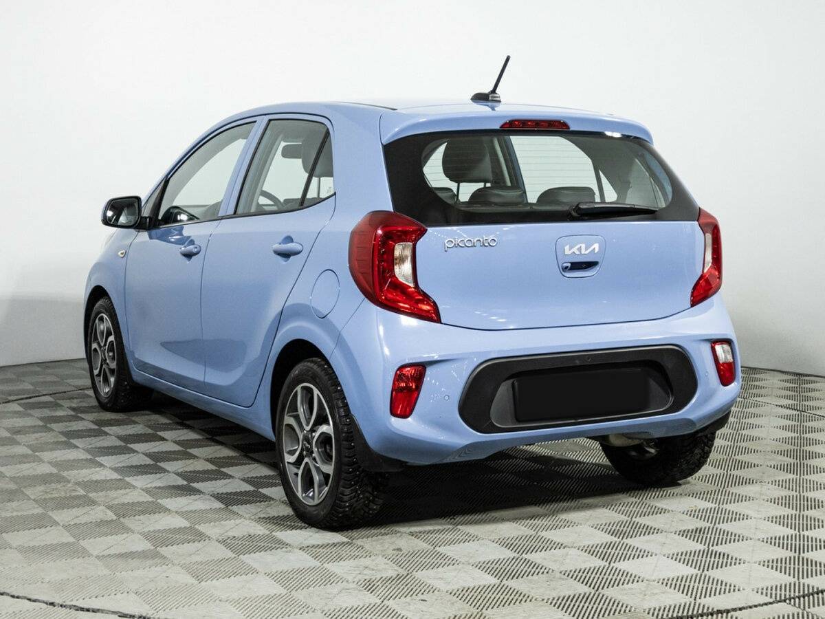 Kia Picanto III Рестайлинг, 2022 Фото №7