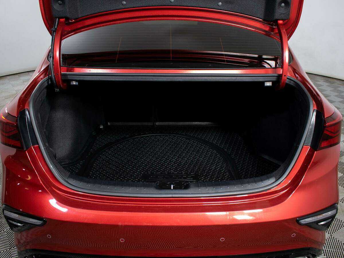 Kia Cerato, 2020 Фото №12