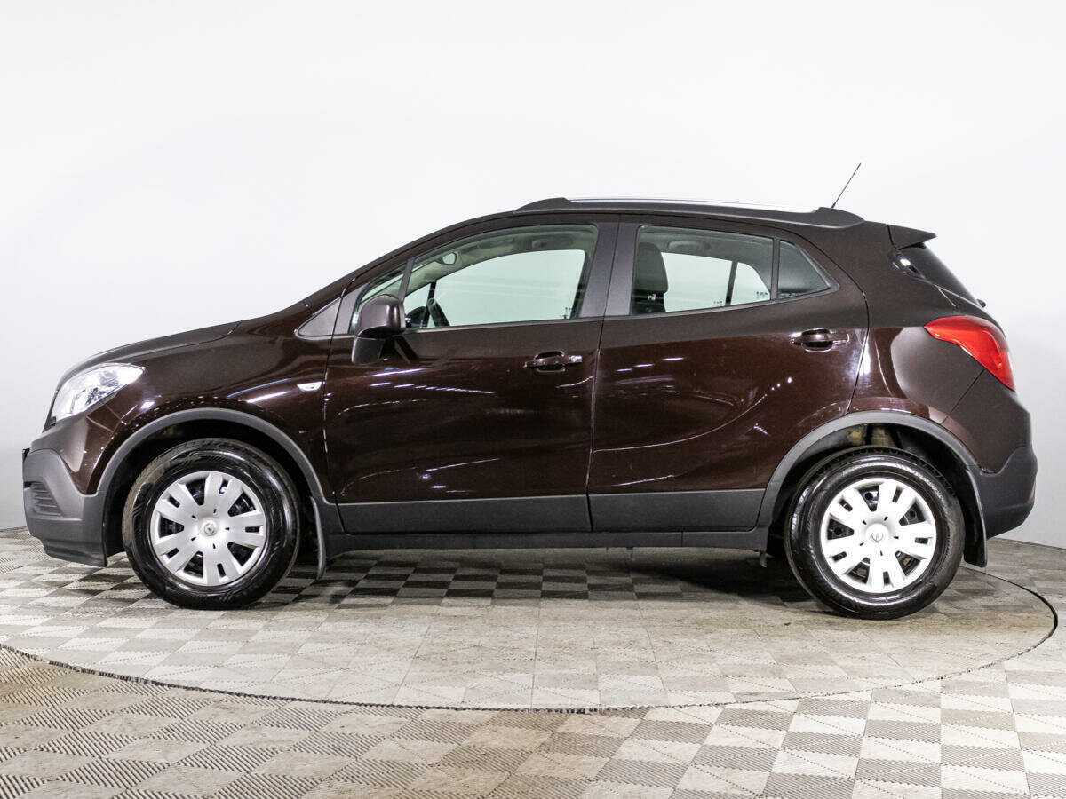 Opel Mokka, 2013 Фото №8
