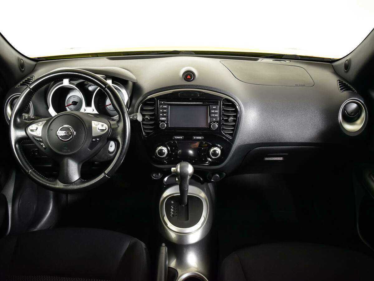Nissan Juke, 2014 Фото №12