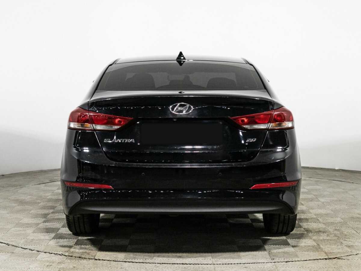 Hyundai Elantra, 2017 Фото №6