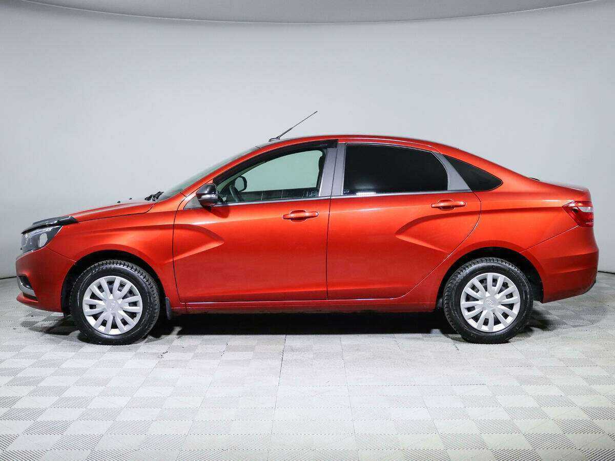 Lada (ВАЗ) Vesta, 2021 Фото №7