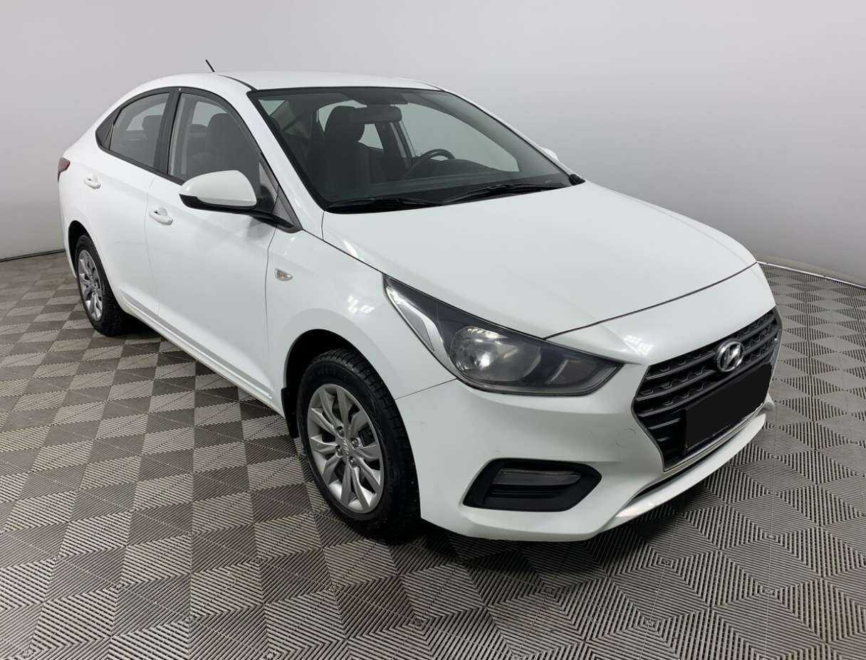 Hyundai Solaris, 2019 Фото №3