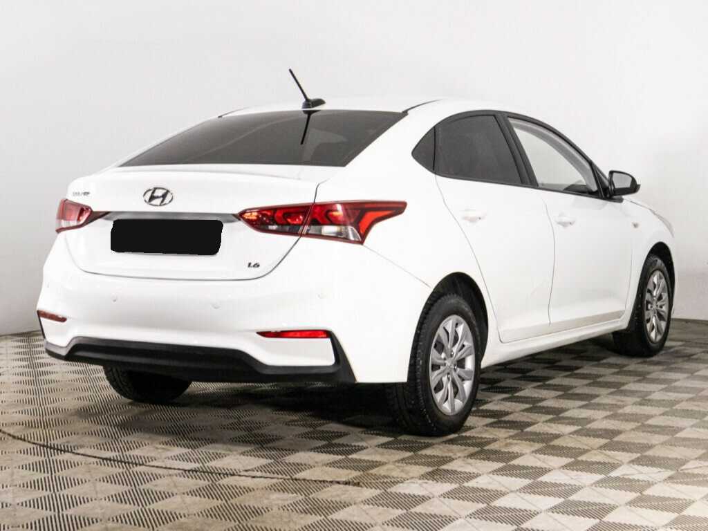 Hyundai Solaris, 2019 Фото №5
