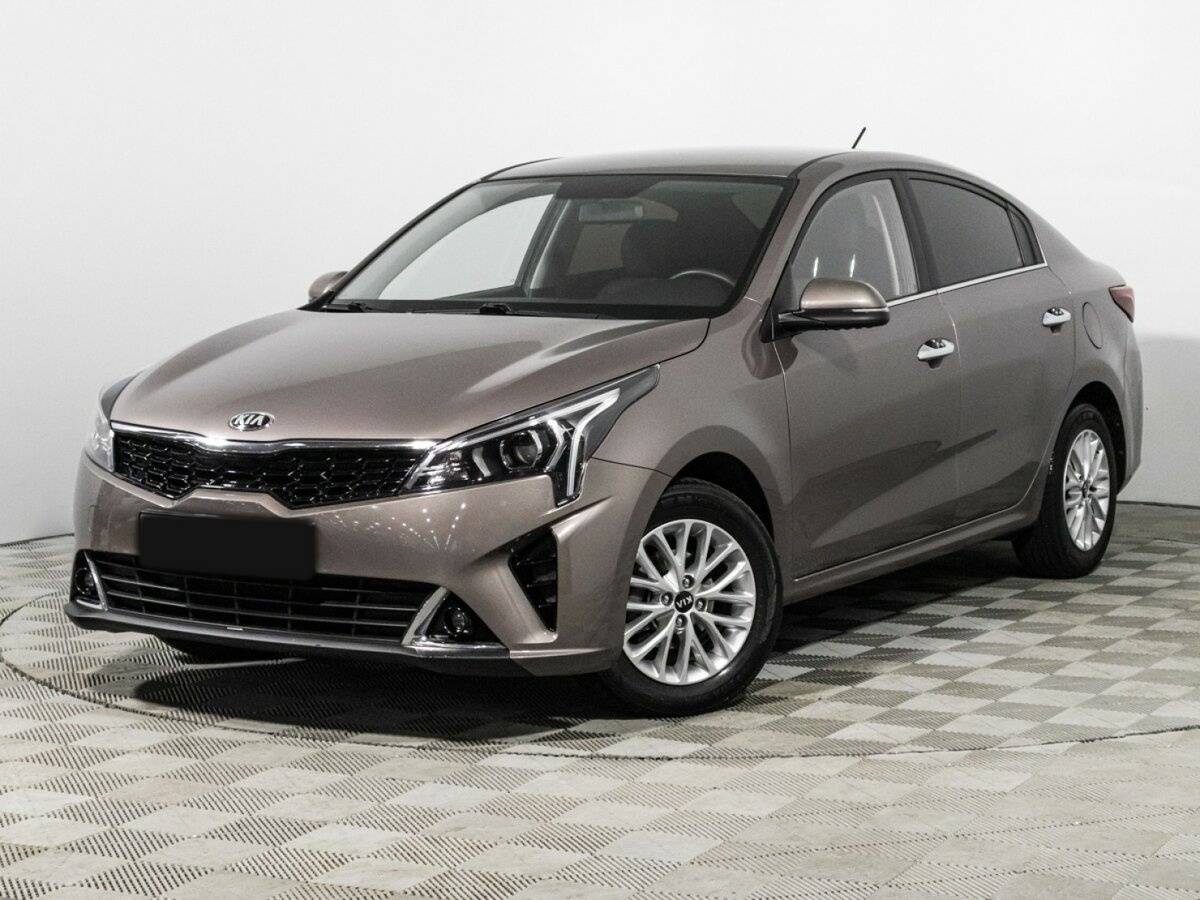 Kia Rio, 2021 Фото №1