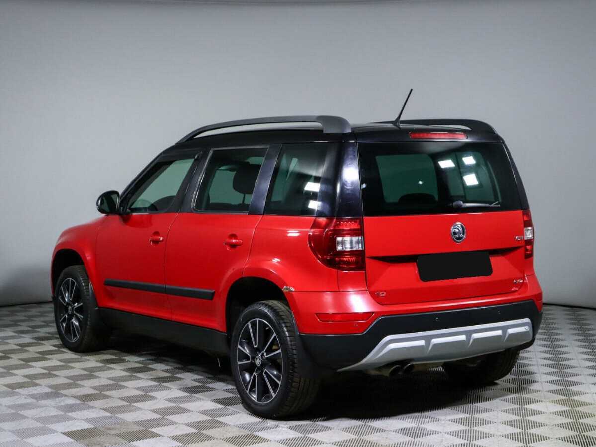 Skoda Yeti, 2015 Фото №7