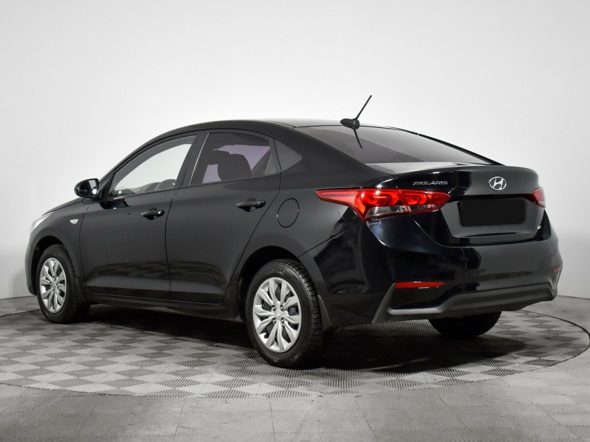 Hyundai Solaris II, 2017 Фото №7