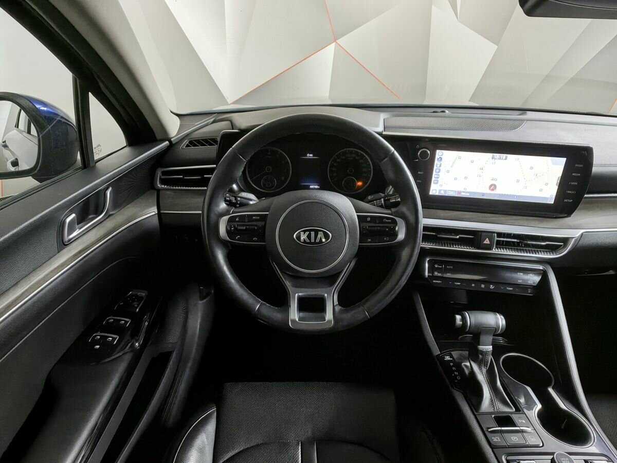 Kia K5, 2021 Фото №13