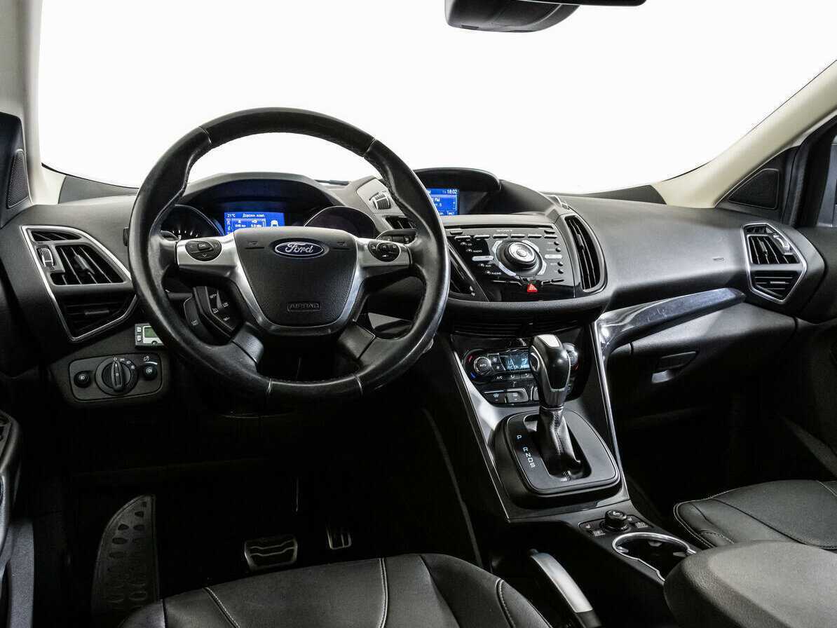 Ford Kuga, 2013 Фото №11