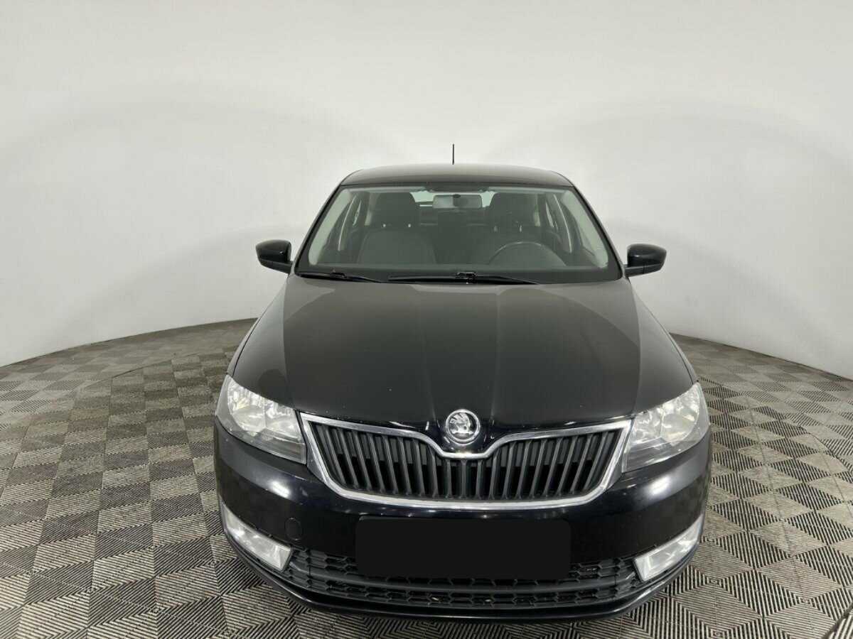 Skoda Rapid, 2014 Фото №2