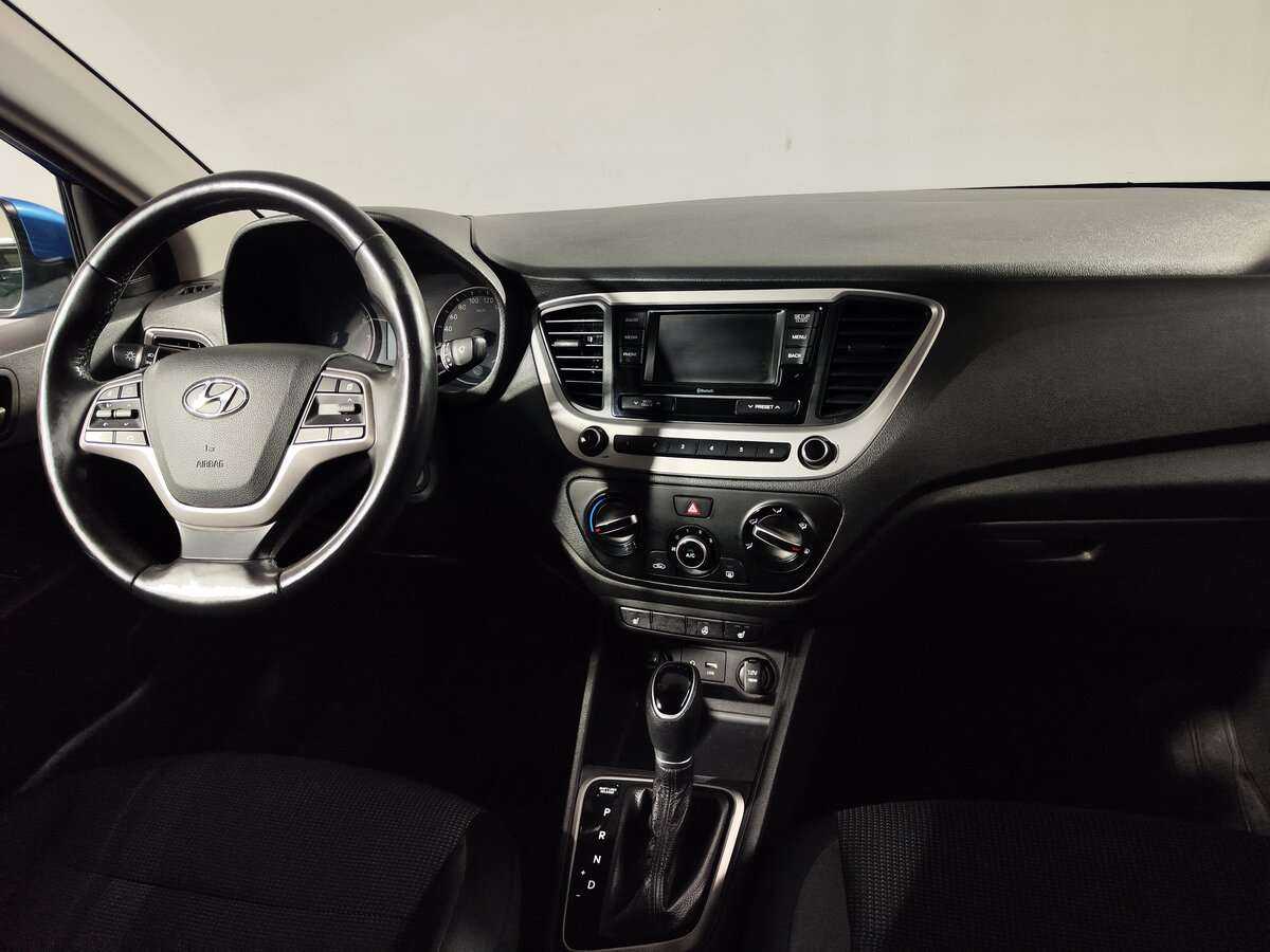 Hyundai Solaris, 2018 Фото №18
