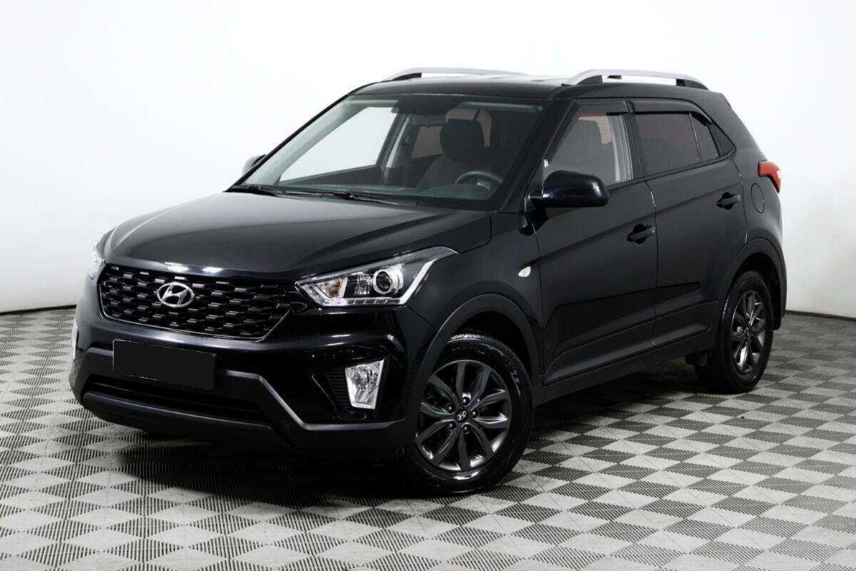 Hyundai Creta, 2021 Фото №1