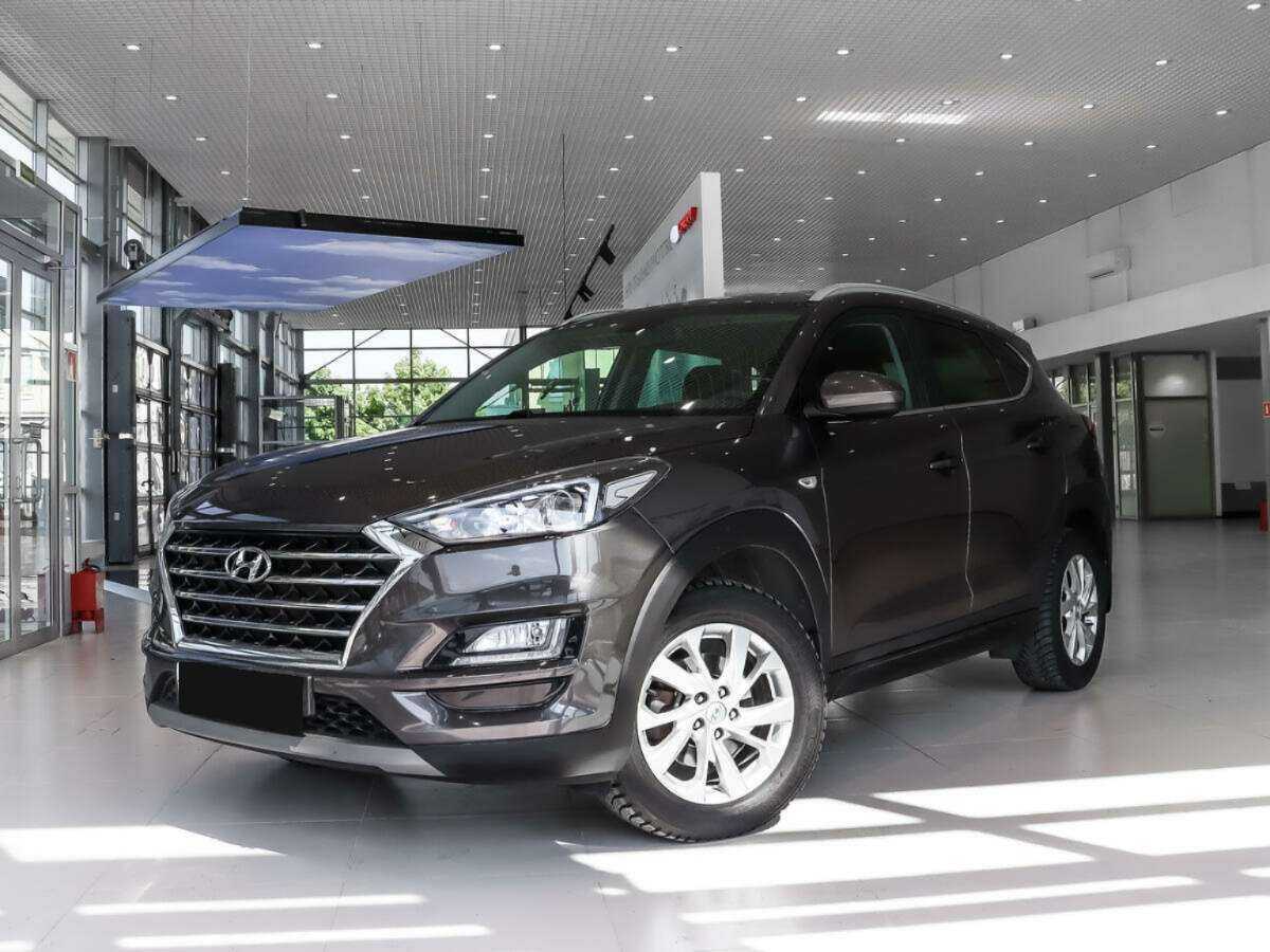 Hyundai Tucson, 2019 Фото №1