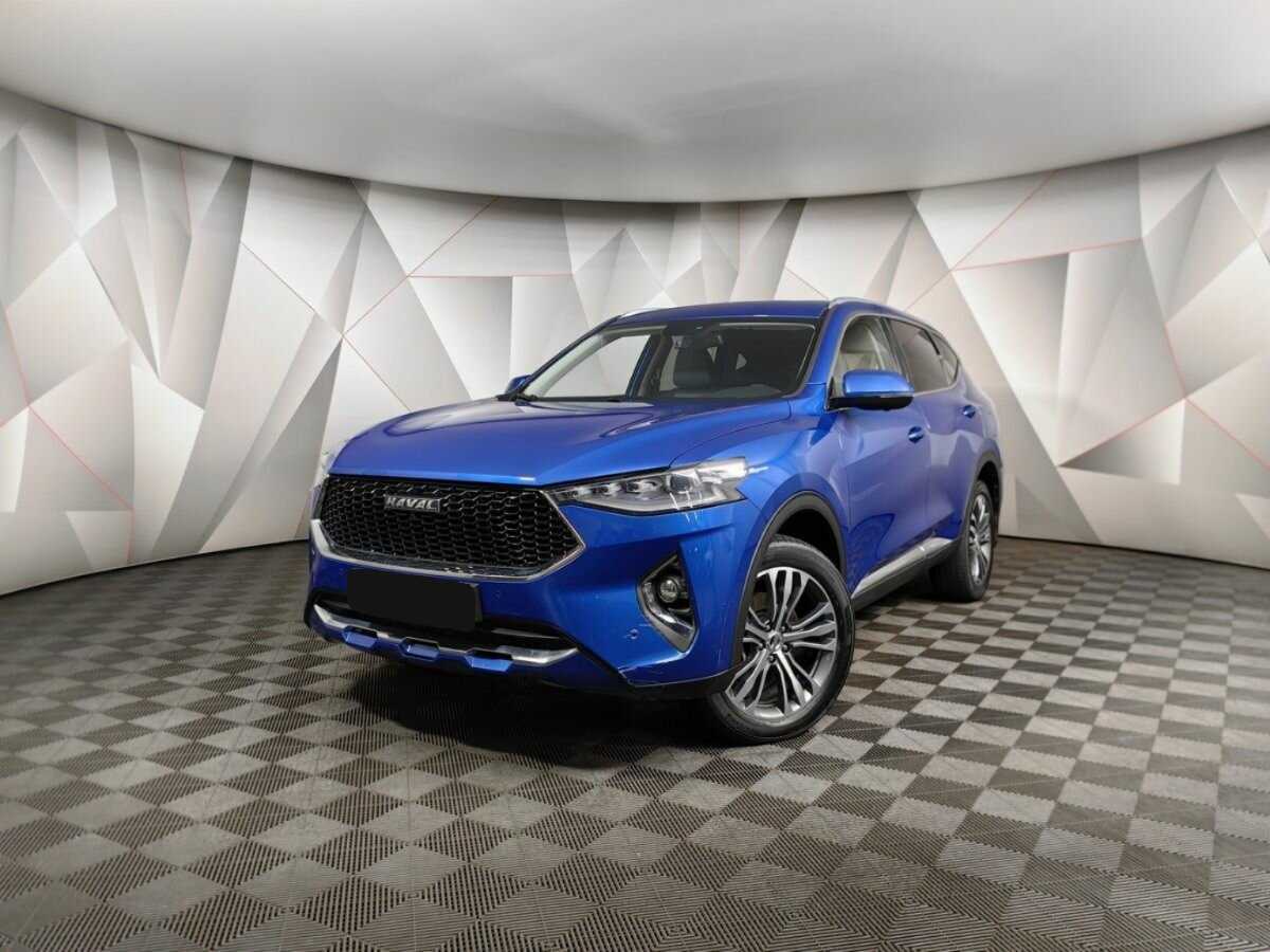 Haval F7, 2021 Фото №1