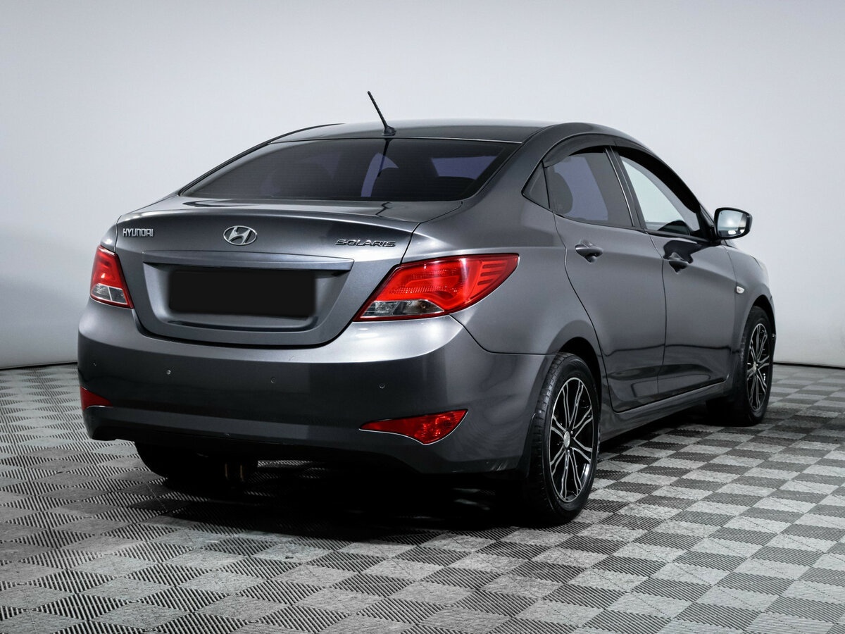 Hyundai Solaris I Рестайлинг, 2014 Фото №4