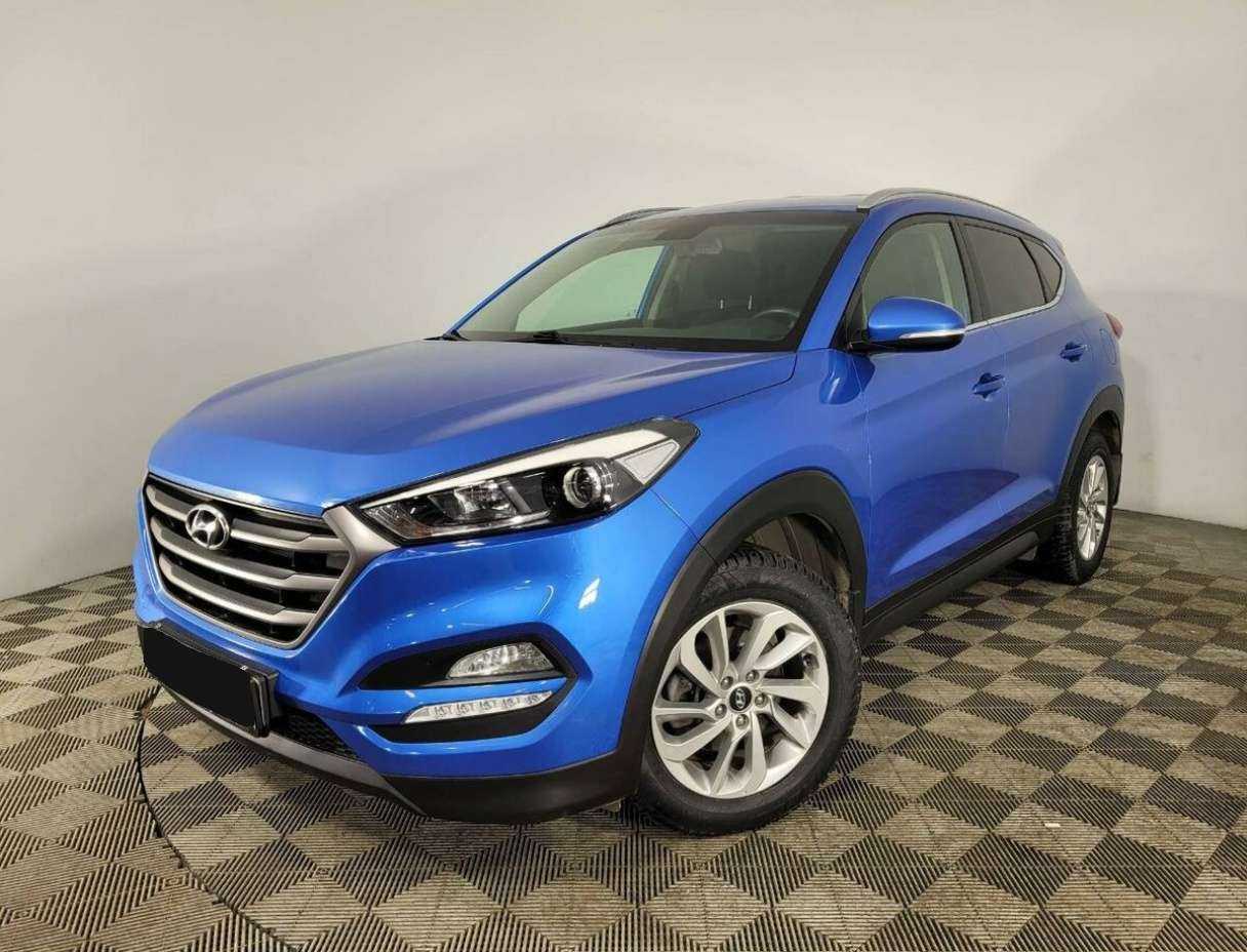 Hyundai Tucson, 2018 Фото №1