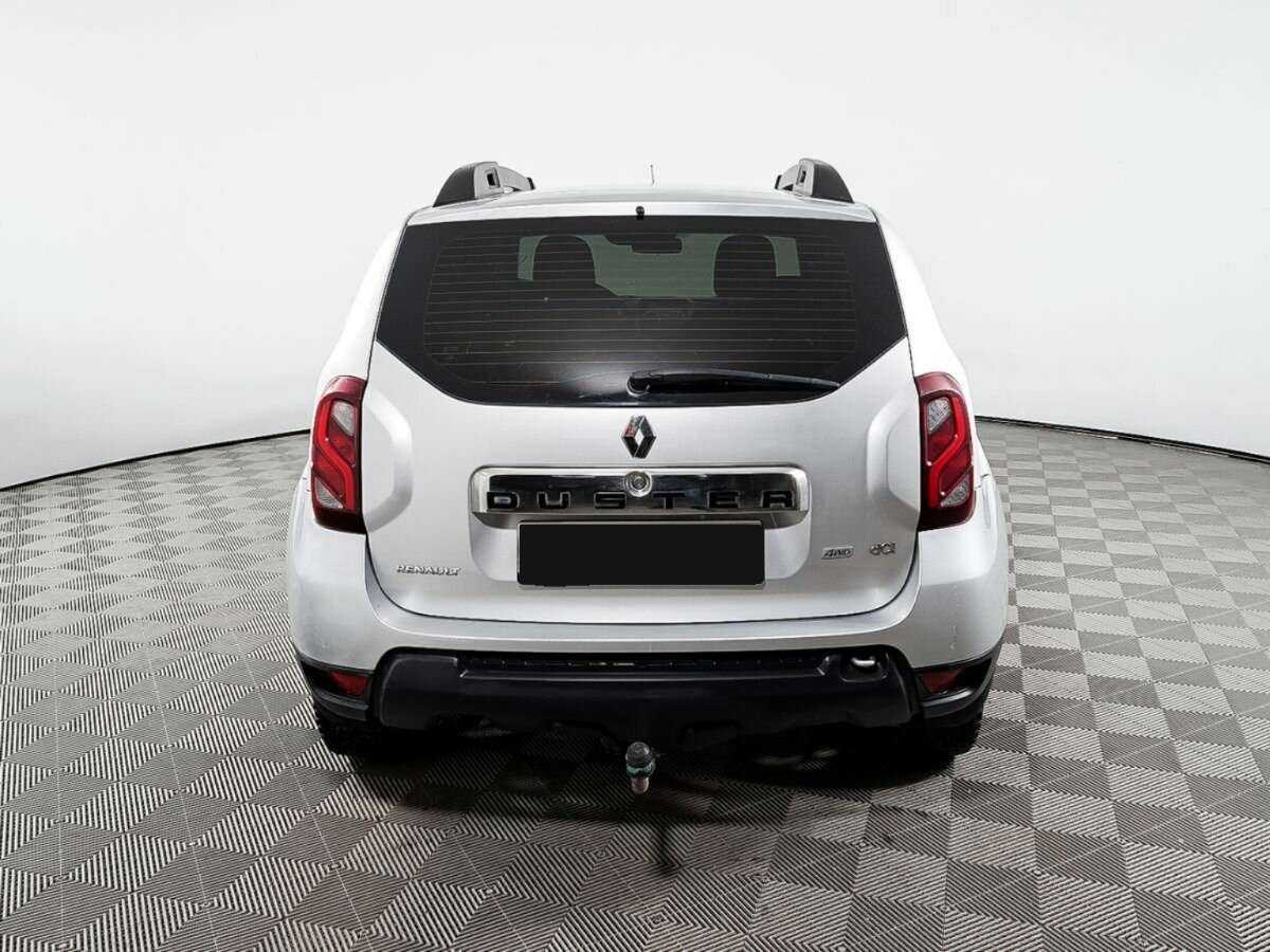 Renault Duster, 2016 Фото №5