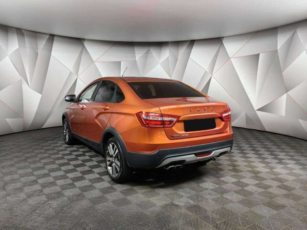 Lada (ВАЗ) Vesta Cross, 2020 Фото №4