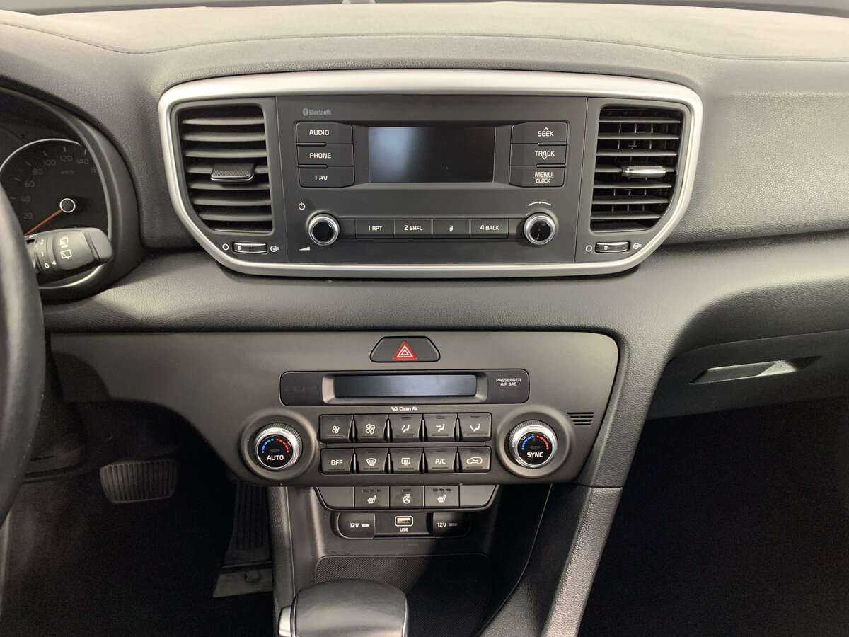 Kia Sportage, 2020 Фото №15