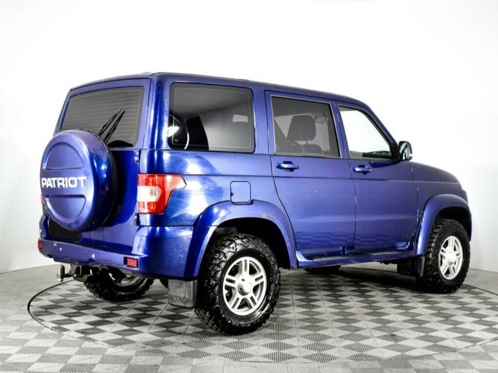 УАЗ Patriot, 2015 Фото №4