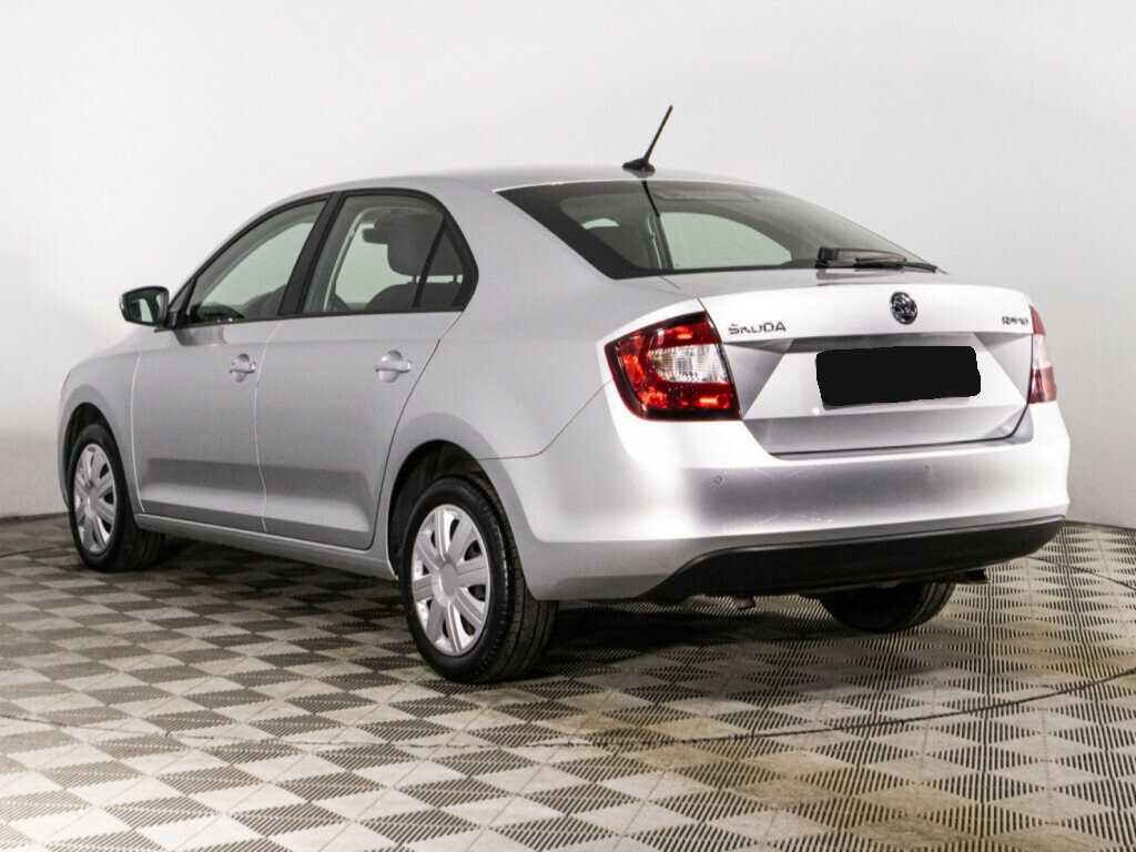 Skoda Rapid, 2018 Фото №7