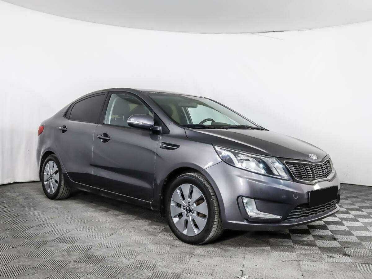 Kia Rio 4-speed, 2012 Фото №2