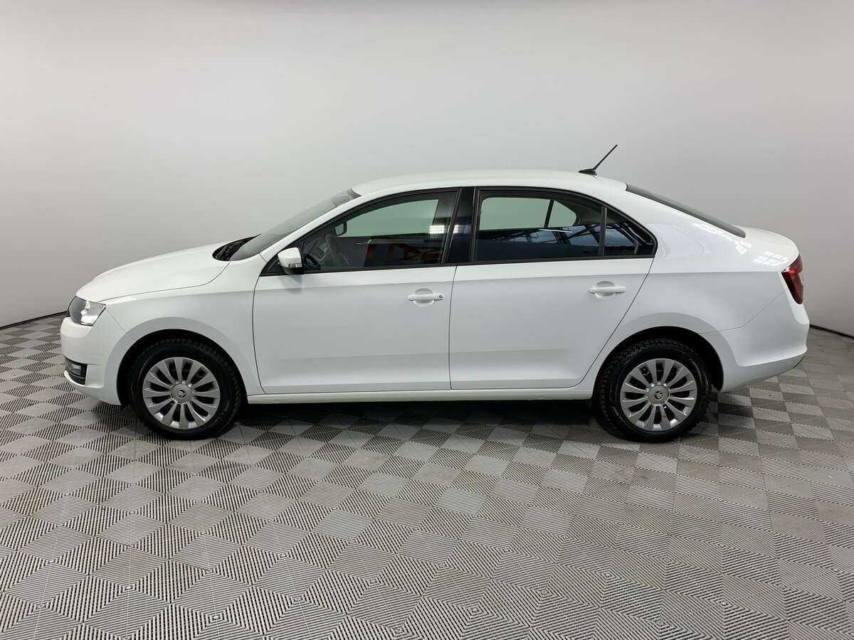 Skoda Rapid, 2019 Фото №8