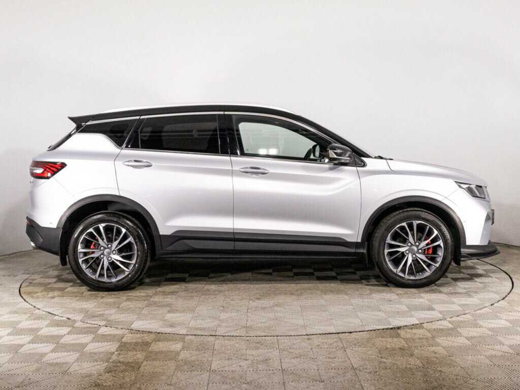 Geely Coolray, 2021 Фото №4