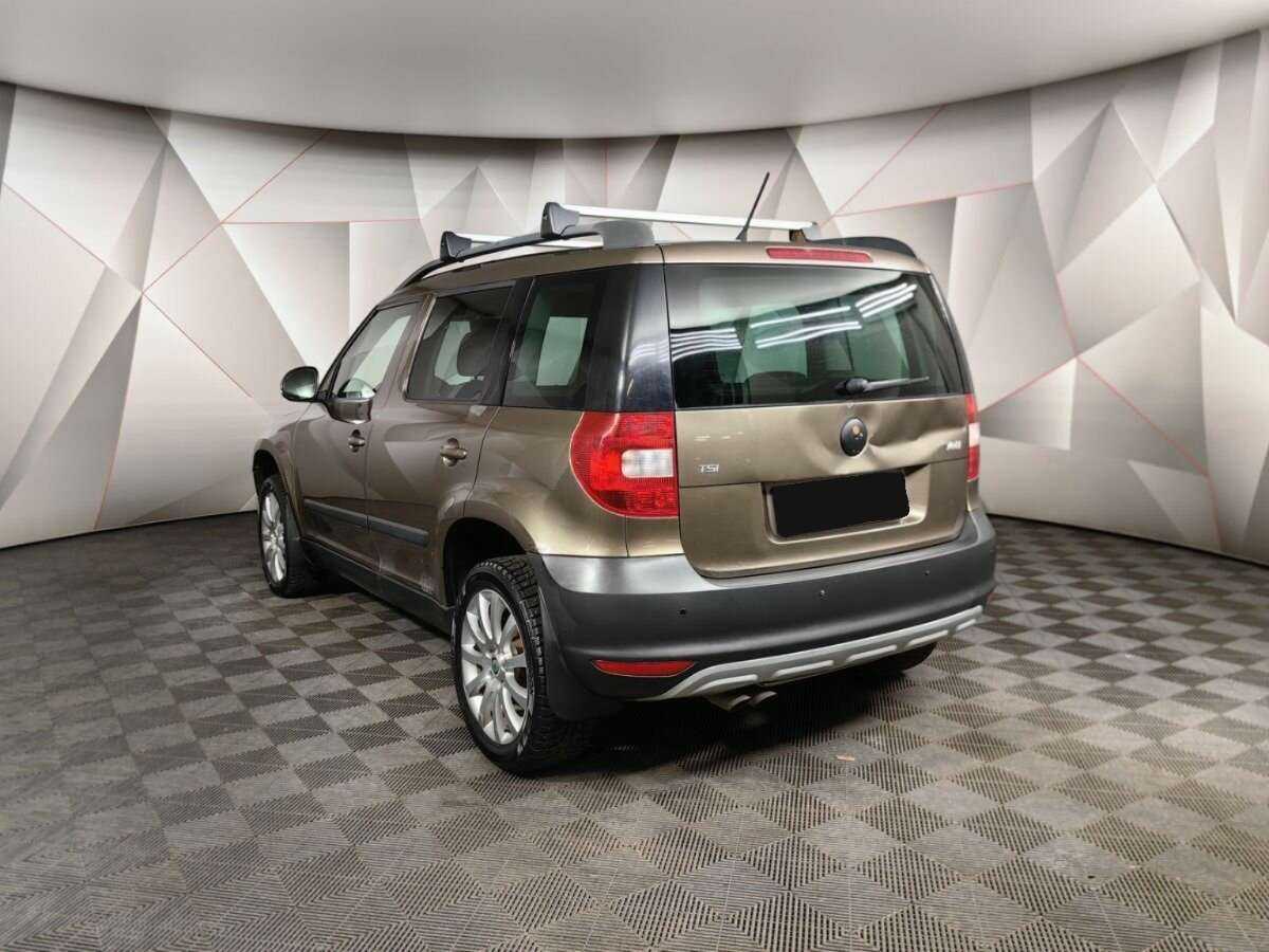 Skoda Yeti, 2012 Фото №4
