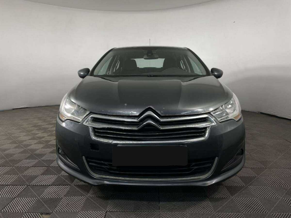 Citroen C4, 2015 Фото №2