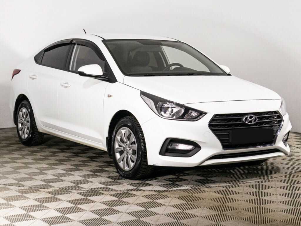 Hyundai Solaris, 2017 Фото №3