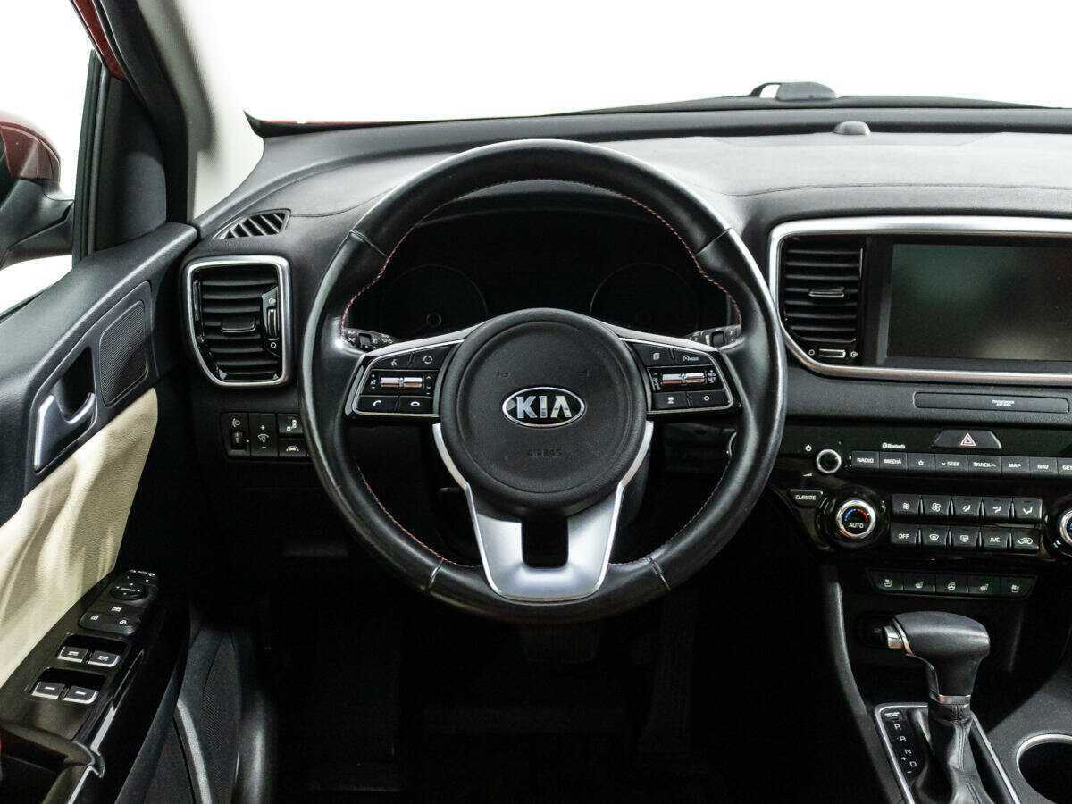 Kia Sportage, 2020 Фото №22
