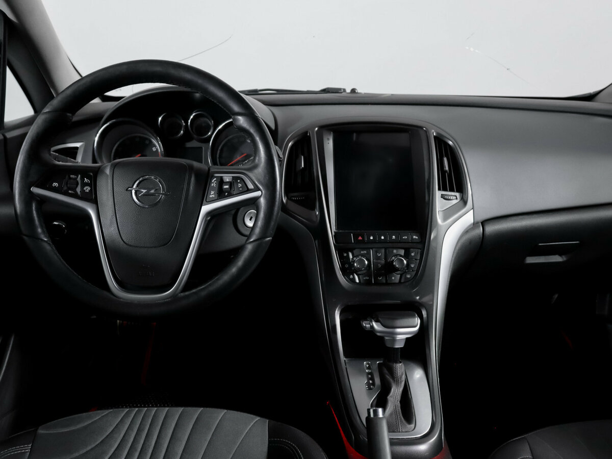 Opel Astra J Рестайлинг, 2013 Фото №10