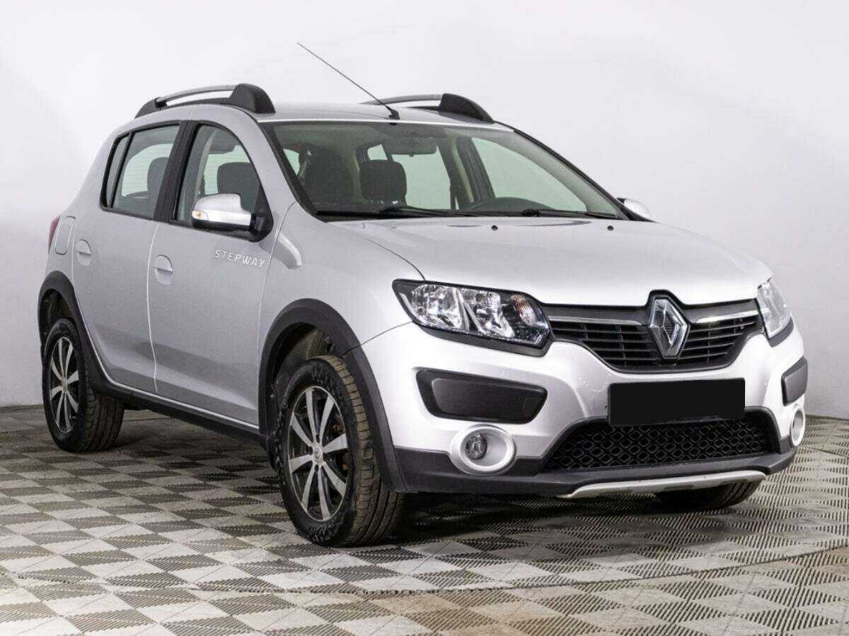 Renault Sandero Stepway, 2015 Фото №3