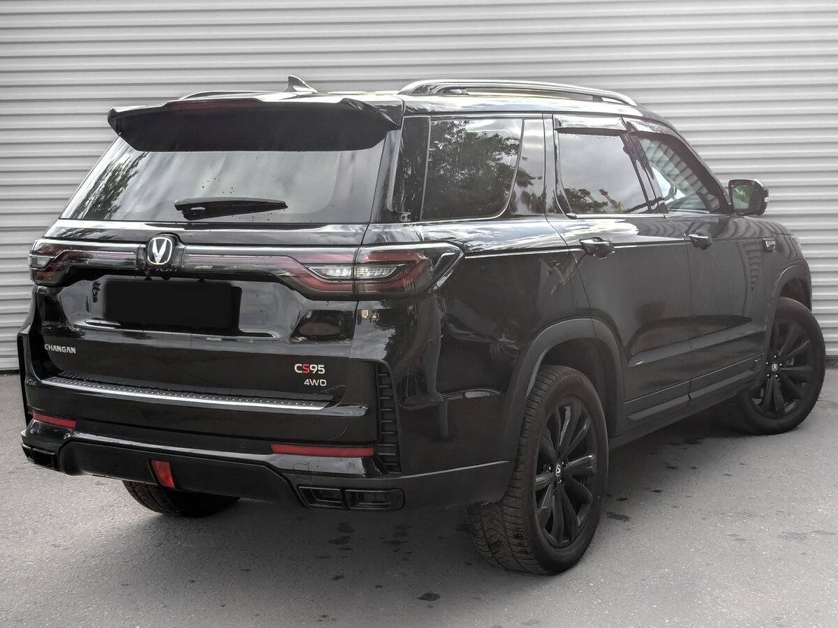 Changan CS95, 2023 Фото №5