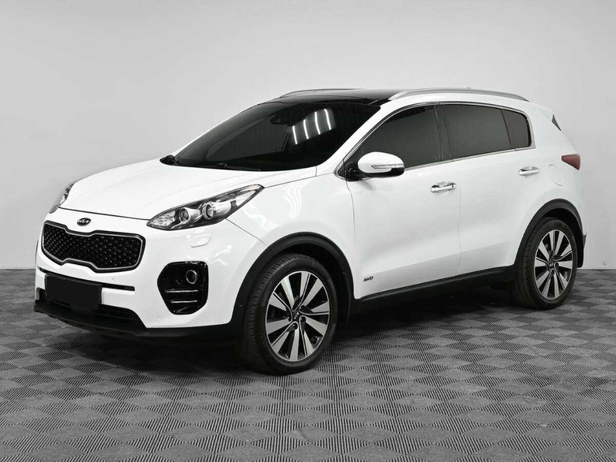 Kia Sportage, 2017 Фото №1