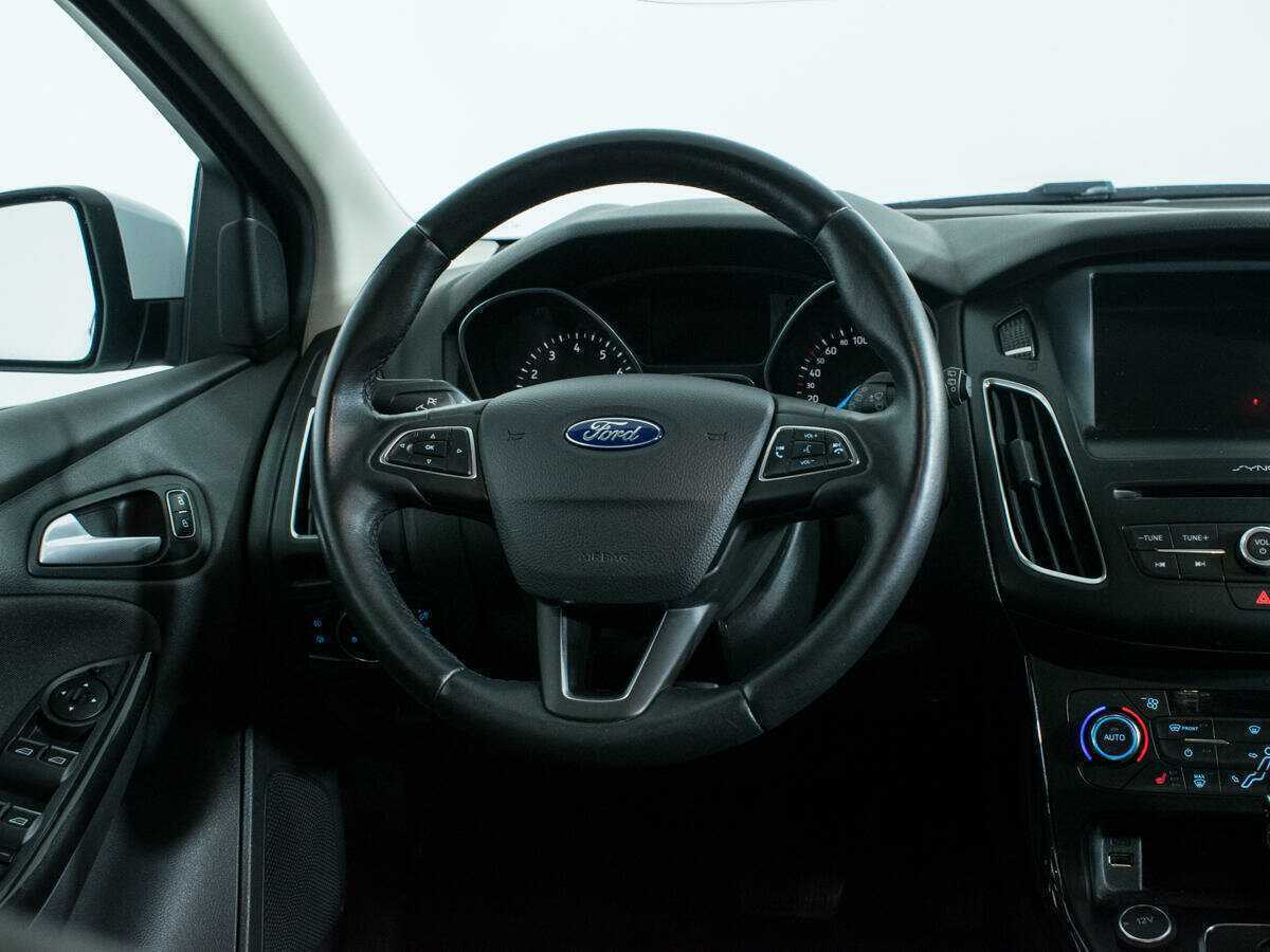 Ford Focus, 2017 Фото №14