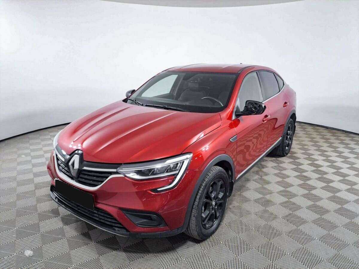 Renault Arkana, 2021 Фото №1