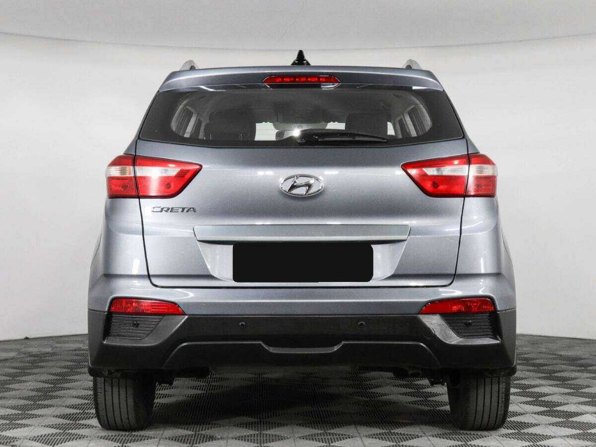 Hyundai Creta, 2020 Фото №6