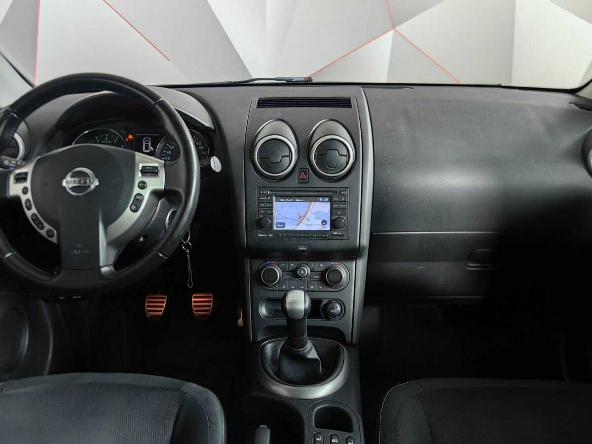 Nissan Qashqai, 2012 Фото №11