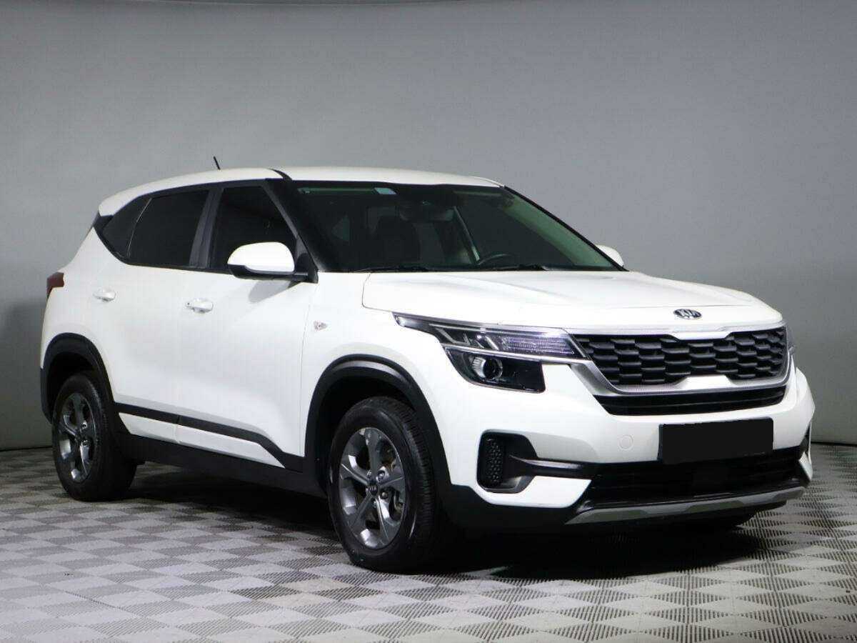 Kia Seltos, 2021 Фото №3