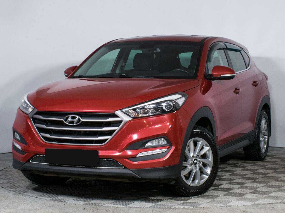Hyundai Tucson, 2017 Фото №1