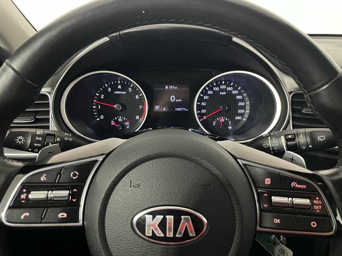 Kia Ceed, 2018 Фото №11